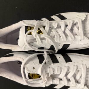 Adidas White Mesh Sneakers